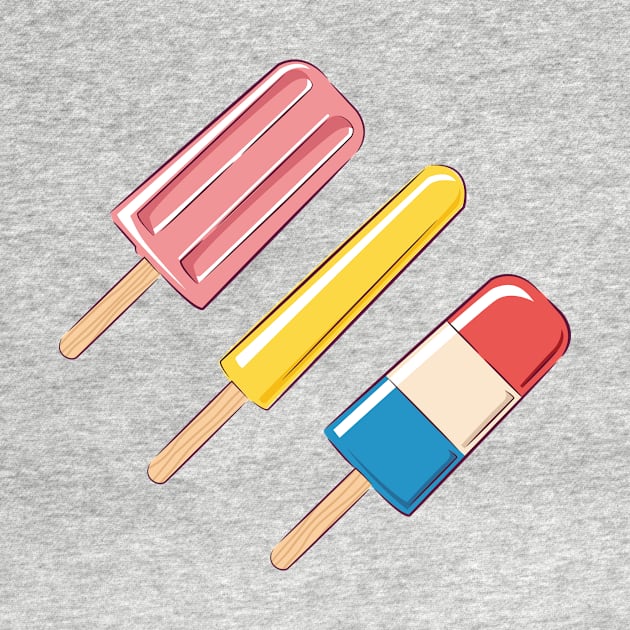 Popsicle Decision! by Jonathan Wightman